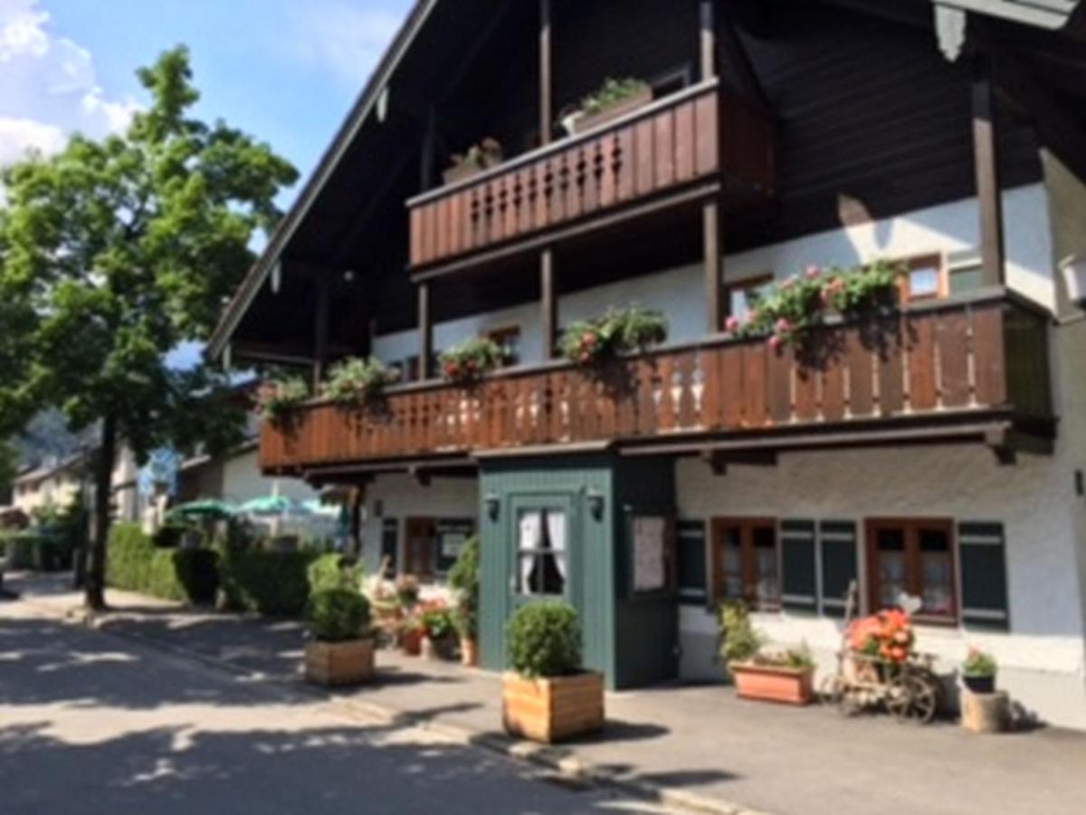 Gasthaus Staufenbruecke Bad Reichenhall Exterior foto
