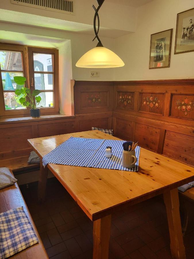 Gasthaus Staufenbruecke Bad Reichenhall Exterior foto