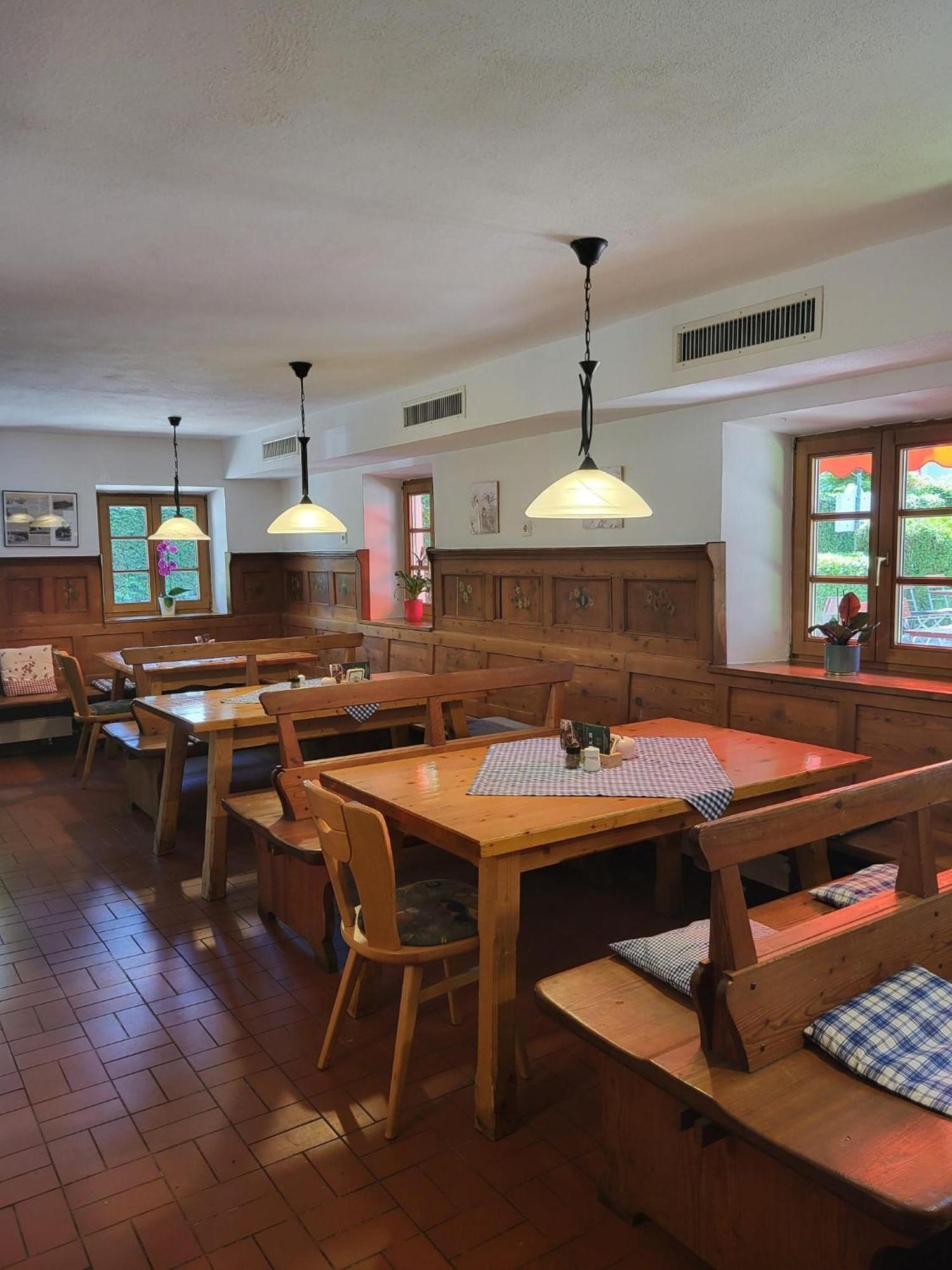 Gasthaus Staufenbruecke Bad Reichenhall Exterior foto