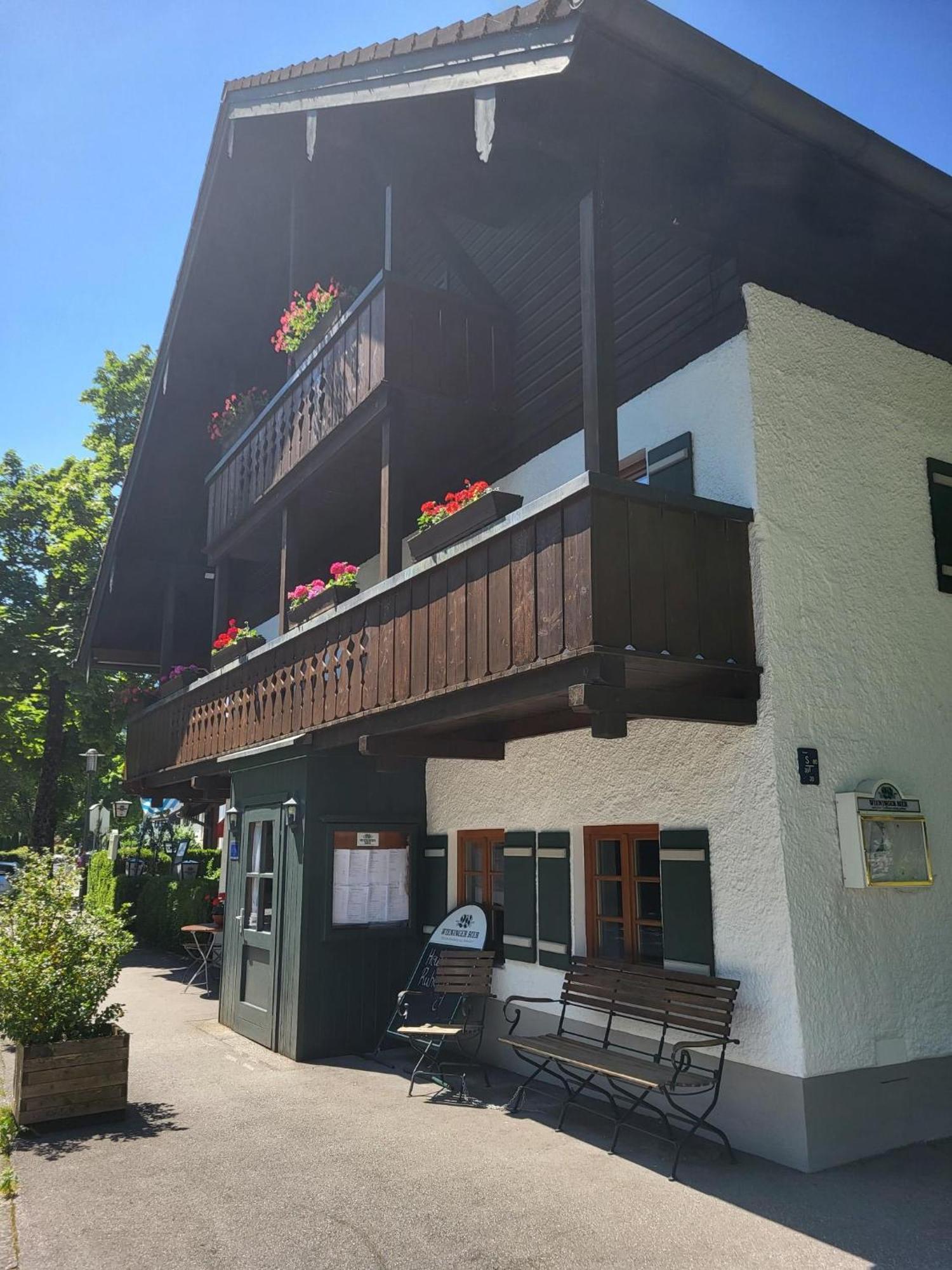 Gasthaus Staufenbruecke Bad Reichenhall Exterior foto